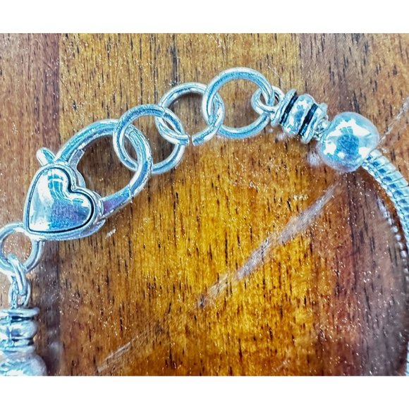 St Patrick's Day Shamrock Charm Bracelet Beaded Top Hat Celtic Knot Crys… - Picture 12 of 12